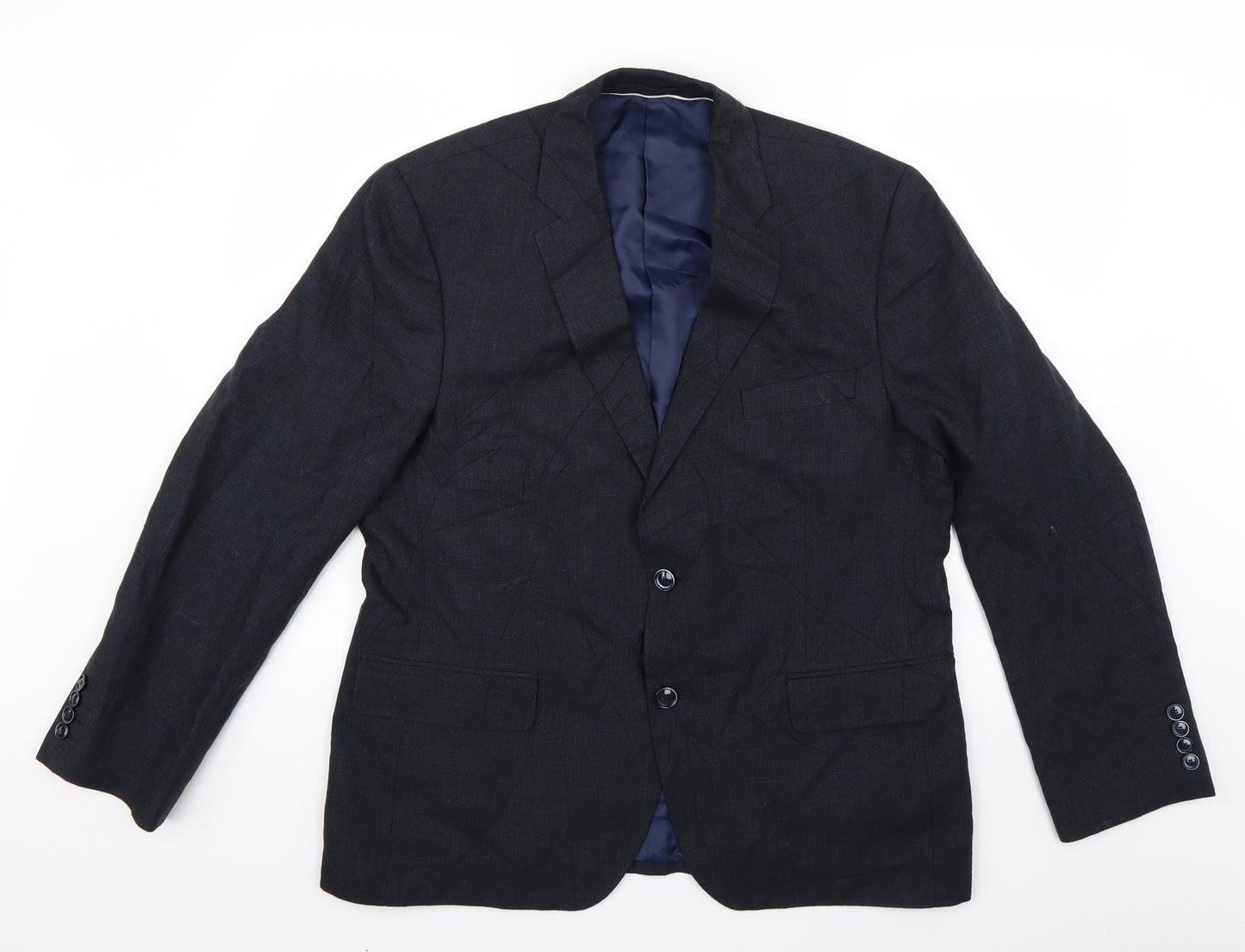 Marks & Spencer Mens Blue   Jacket Blazer Size 36