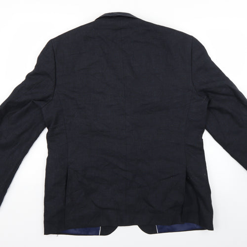 Marks & Spencer Mens Blue   Jacket Blazer Size 36