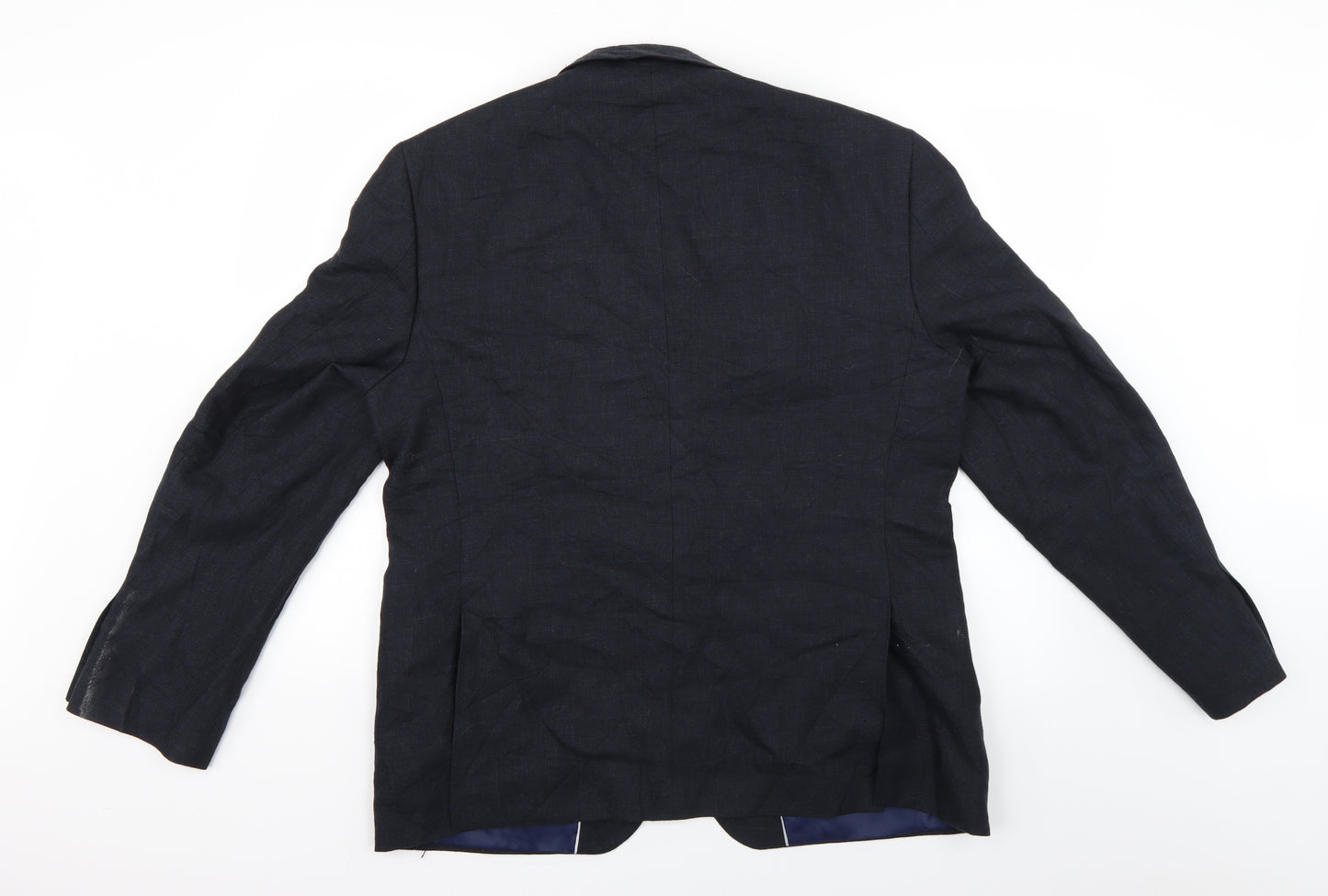 Marks & Spencer Mens Blue   Jacket Blazer Size 36