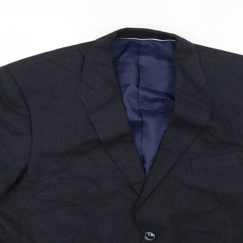 Marks & Spencer Mens Blue   Jacket Blazer Size 36