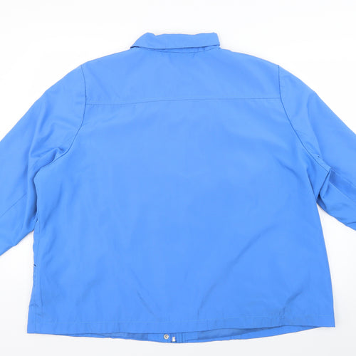 B&M collection Womens Blue   Jacket Coatigan Size XL