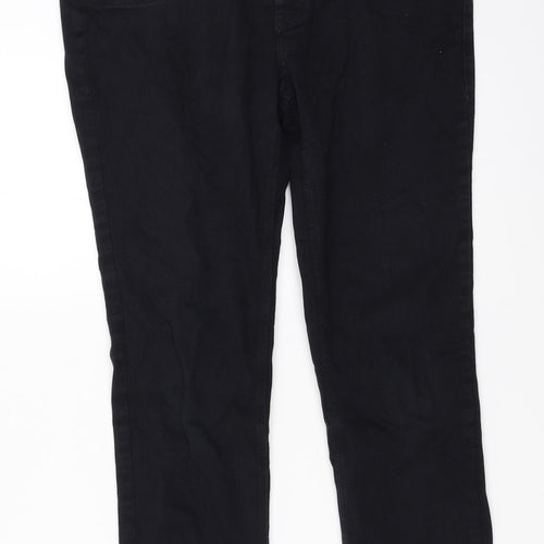 H&M Womens Black   Jegging Jeans Size 42 L29 in