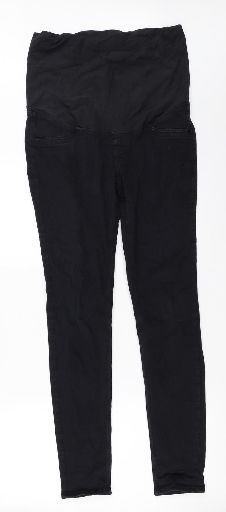 H&M Womens Black   Jegging Jeans Size 42 L29 in