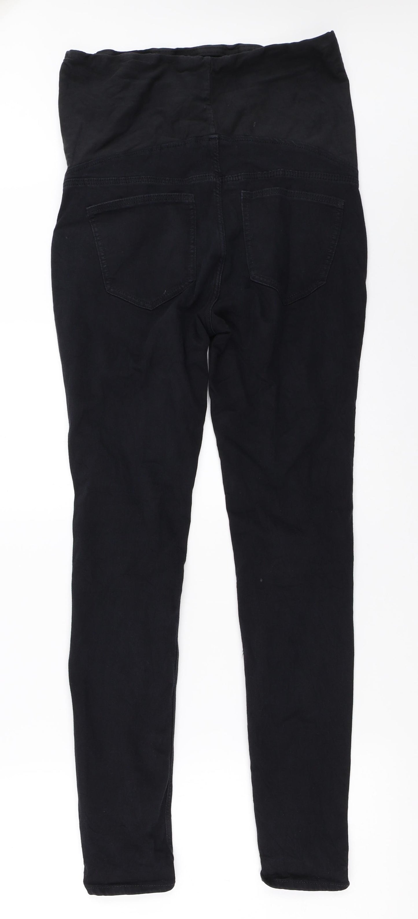 H&M Womens Black   Jegging Jeans Size 42 L29 in