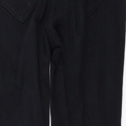 H&M Womens Black   Jegging Jeans Size 42 L29 in