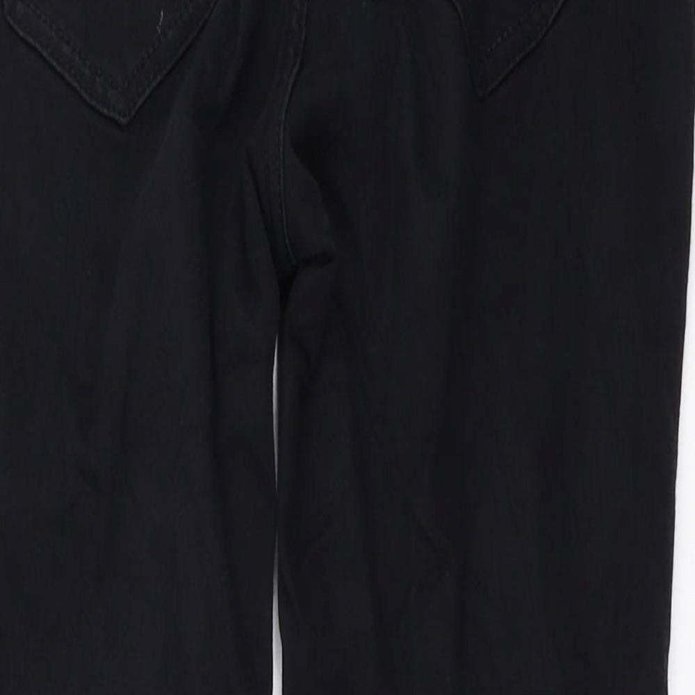 H&M Womens Black   Jegging Jeans Size 42 L29 in