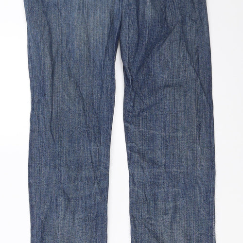 Acne Jeans Womens Blue  Denim Straight Jeans Size 30 in L32 in
