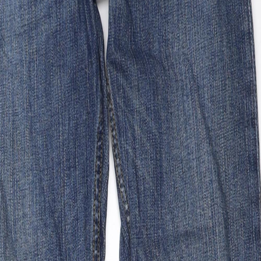 Acne Jeans Womens Blue  Denim Straight Jeans Size 30 in L32 in