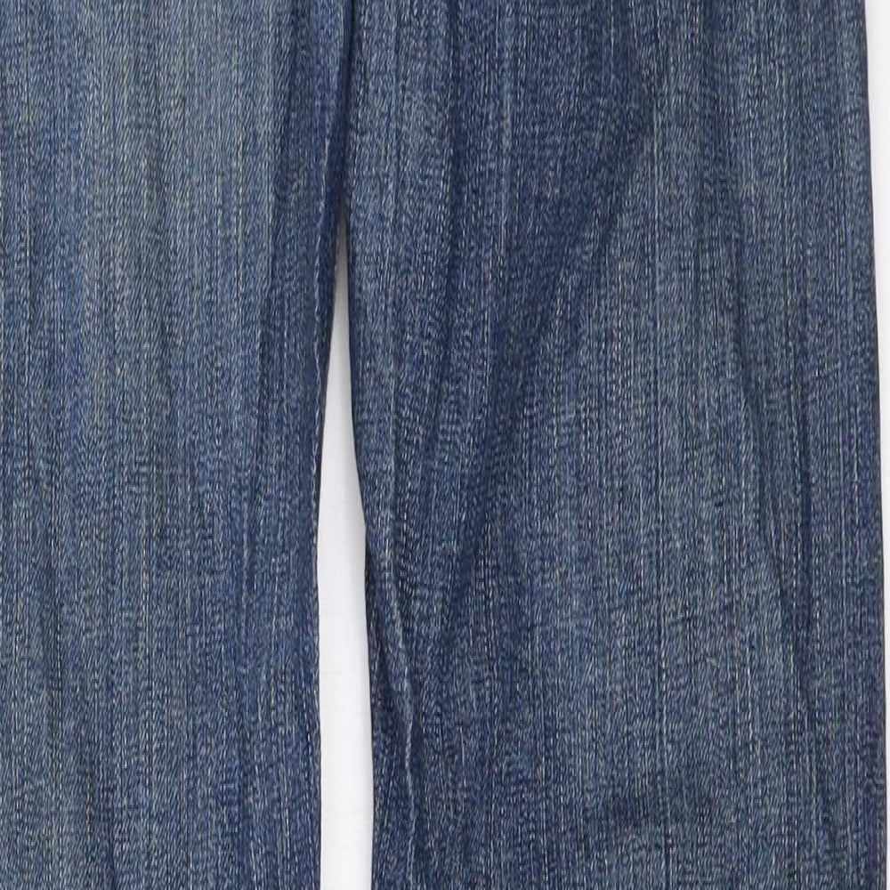 Acne Jeans Womens Blue  Denim Straight Jeans Size 30 in L32 in