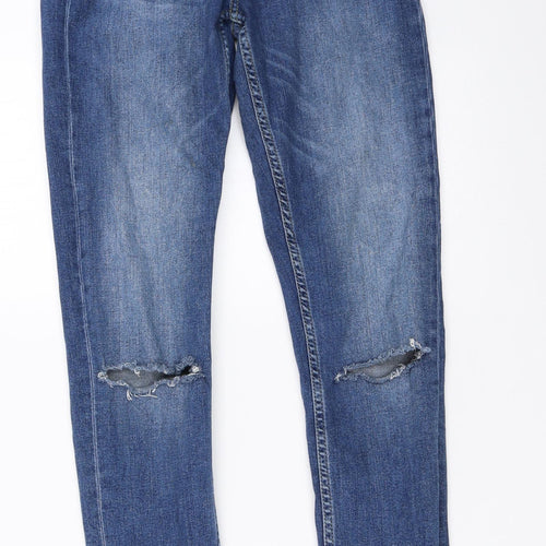 Loom Womens Blue  Denim Skinny Jeans Size 30 in L32 in