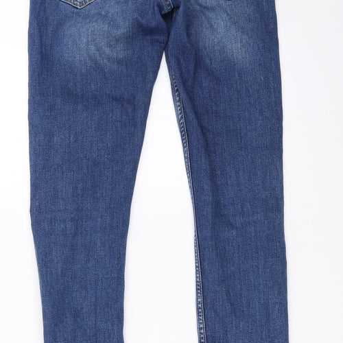 Loom Womens Blue  Denim Skinny Jeans Size 30 in L32 in