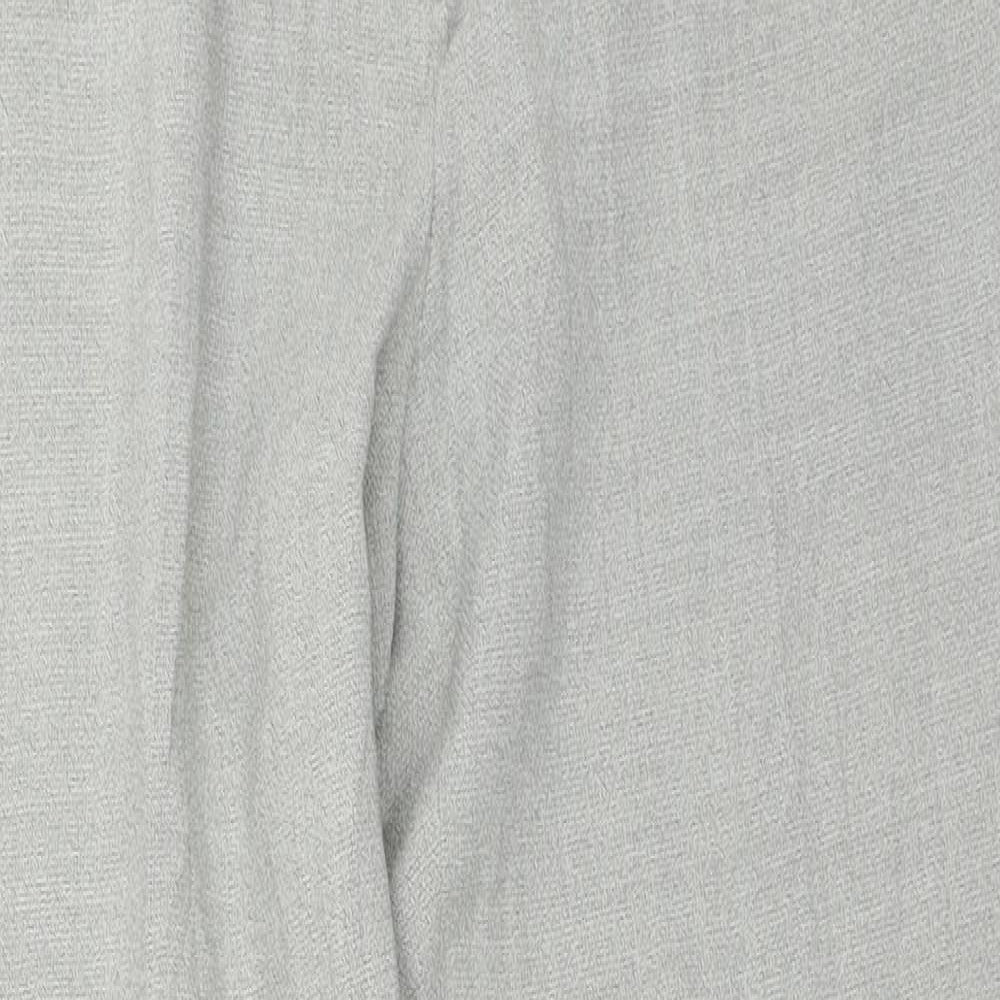 Hauber Womens Green   Trousers  Size 14 L29.5 in