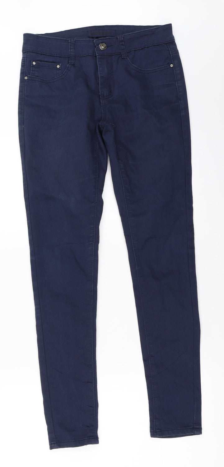 Goodies Womens Blue   Skinny Jeans Size 38 L29 in