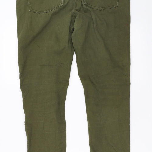 VRS Womens Green   Skinny Jeans Size 42 L28.5 in
