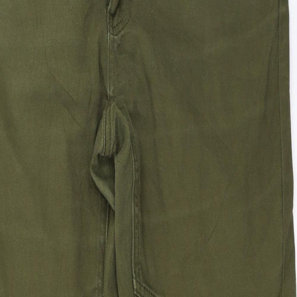 VRS Womens Green   Skinny Jeans Size 42 L28.5 in