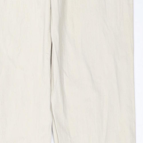 Marc Lauge Womens Beige   Straight Jeans Size 31 in L32 in