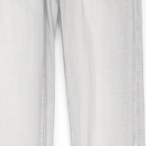 Toxik3 Womens Grey   Skinny Jeans Size 10 L29.5 in