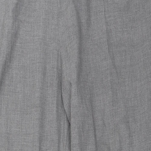 Marks and Spencer Womens Grey   Trousers  Size 20 L28 in