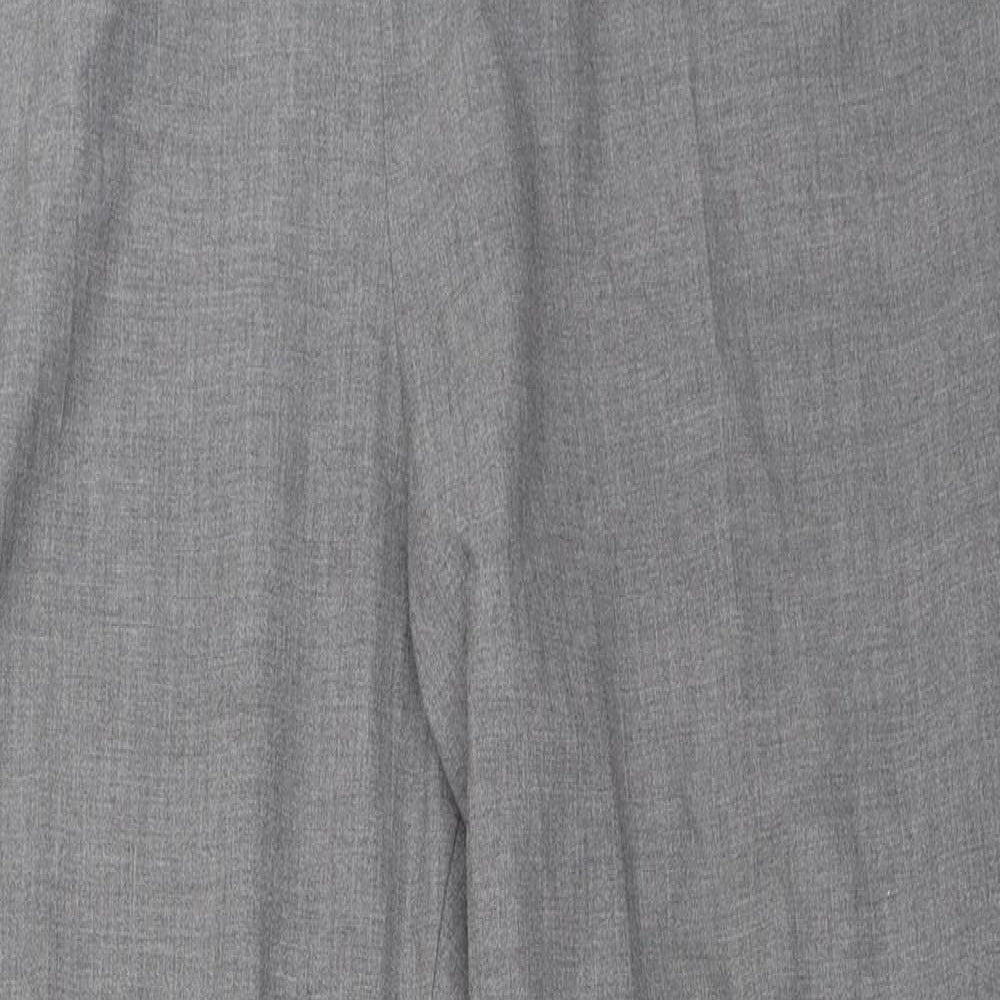 Marks and Spencer Womens Grey   Trousers  Size 20 L28 in