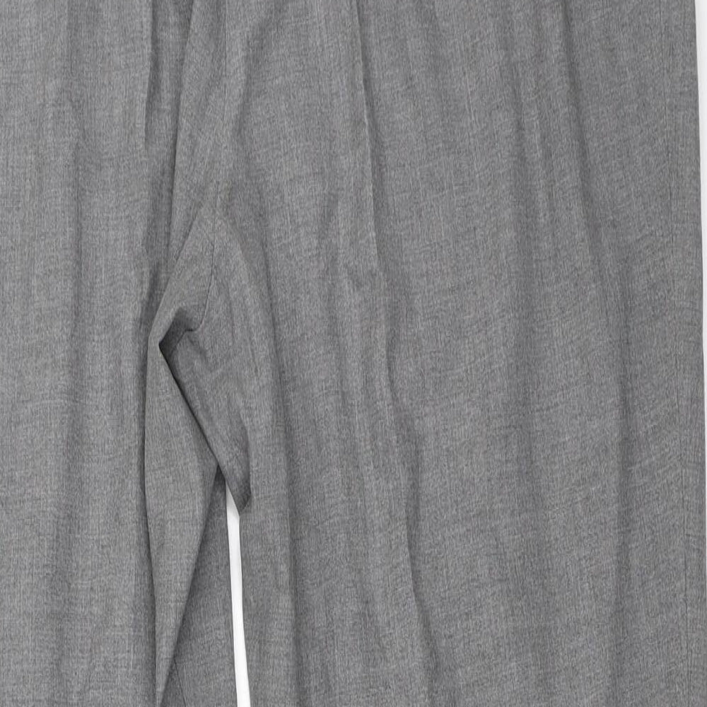 Marks and Spencer Womens Grey   Trousers  Size 20 L28 in