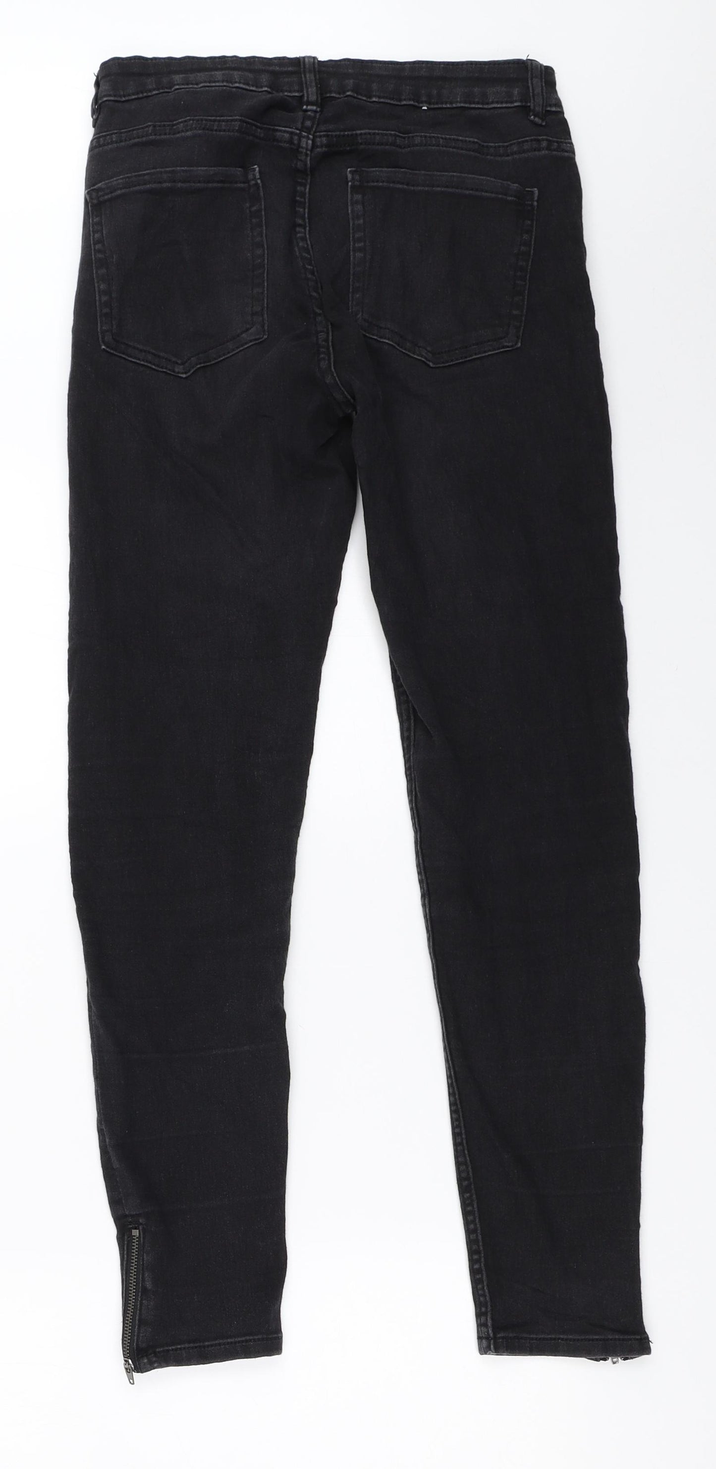 Sinsay Womens Black   Skinny Jeans Size 38 L26 in
