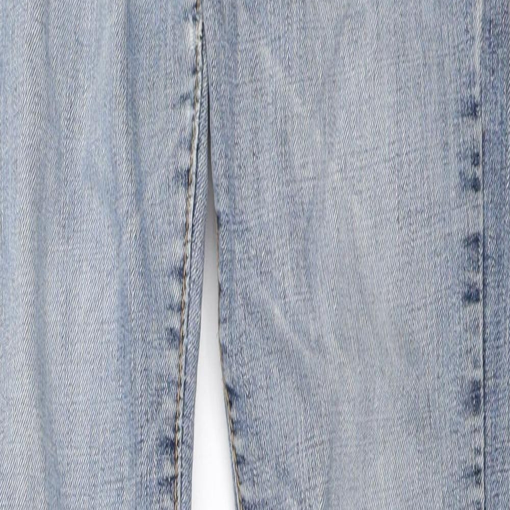 Miss Sixty Womens Blue  Denim Straight Jeans Size 29 in L30.5 in