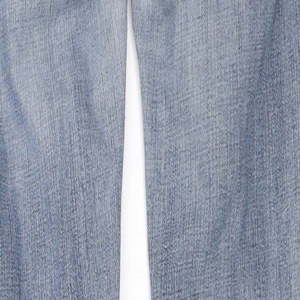Miss Sixty Womens Blue  Denim Straight Jeans Size 29 in L30.5 in