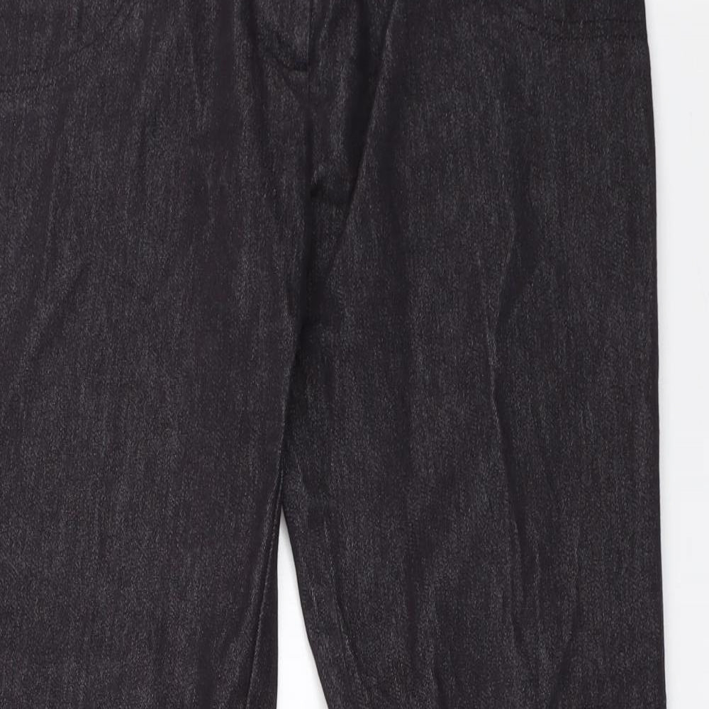 New Look Womens Black   Bootcut Jeans Size 10 L30 in