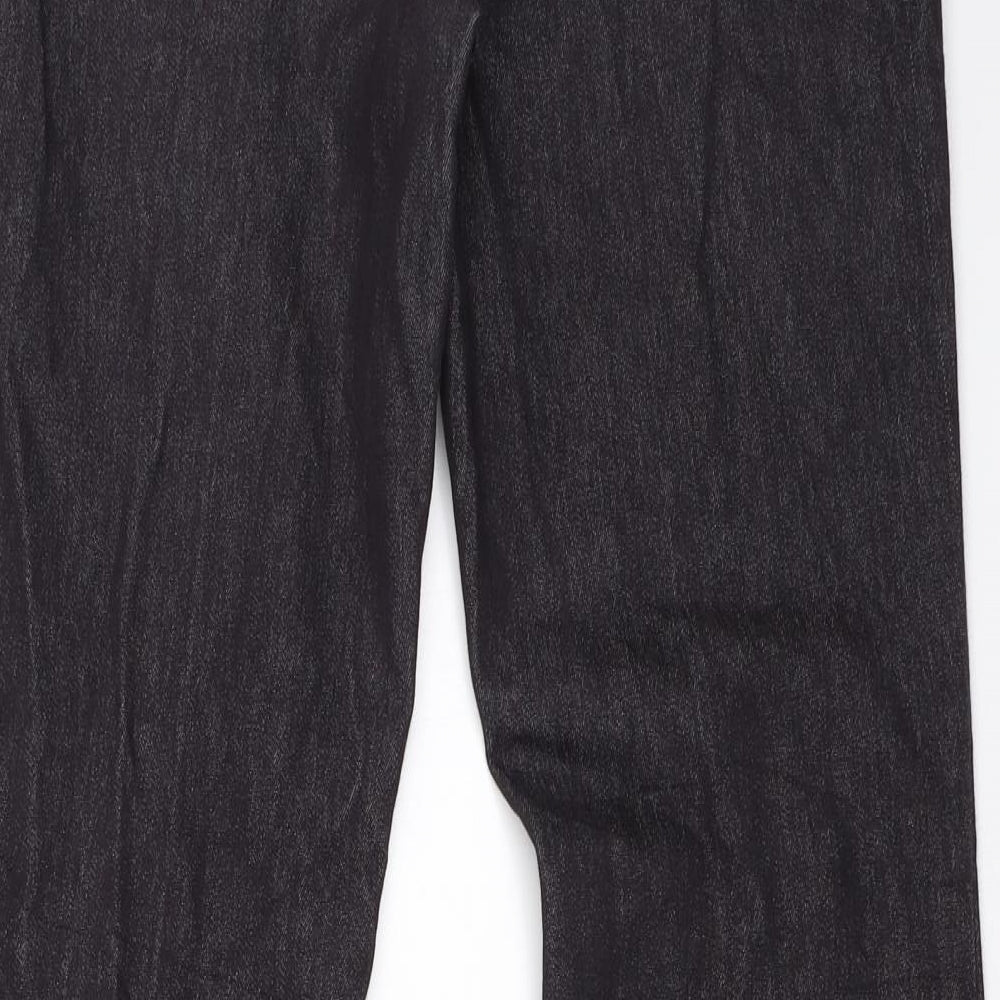 New Look Womens Black   Bootcut Jeans Size 10 L30 in