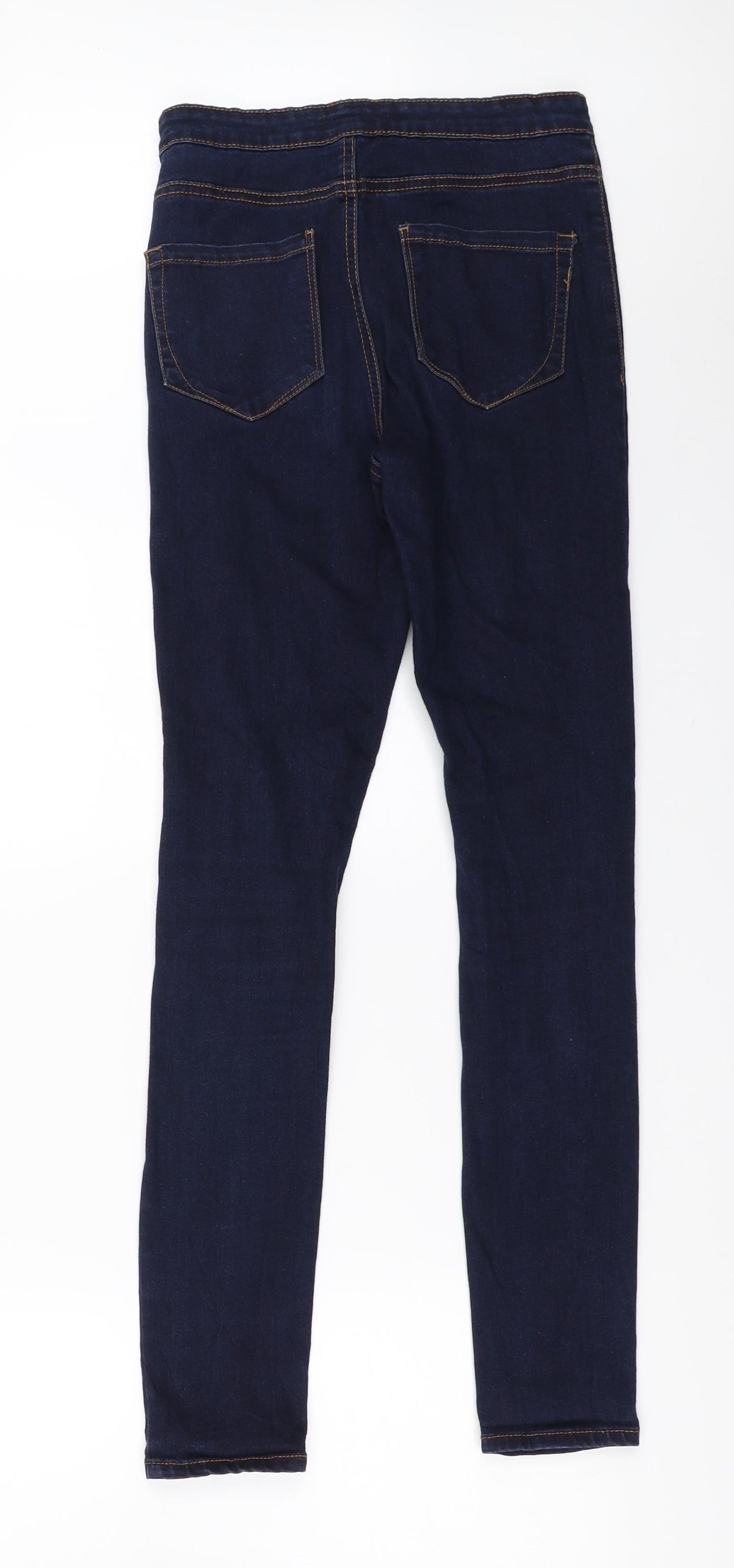 Primark Womens Blue   Skinny Jeans Size 10 L29 in