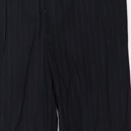 NEXT Womens Black   Trousers  Size 14 L27 in