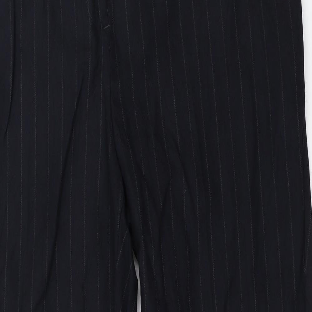 NEXT Womens Black   Trousers  Size 14 L27 in