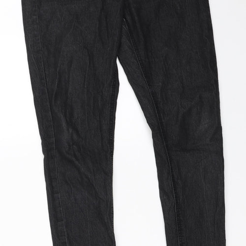 Primark Womens Black   Jegging Jeans Size 10 L30 in