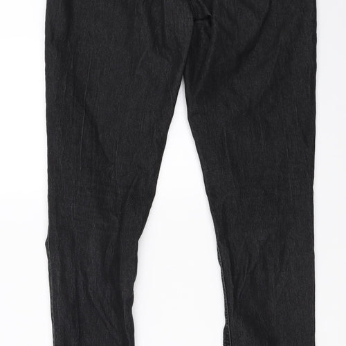 Primark Womens Black   Jegging Jeans Size 10 L30 in