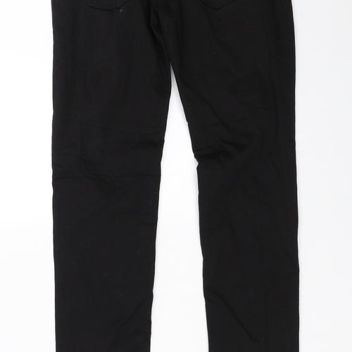 Miss Free Womens Black   Skinny Jeans Size 28 in L30.5 in