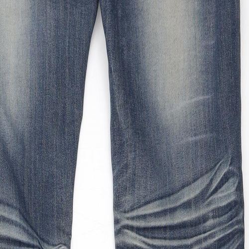 Redseven Womens Blue  Denim Straight Jeans Size 29 in L32 in