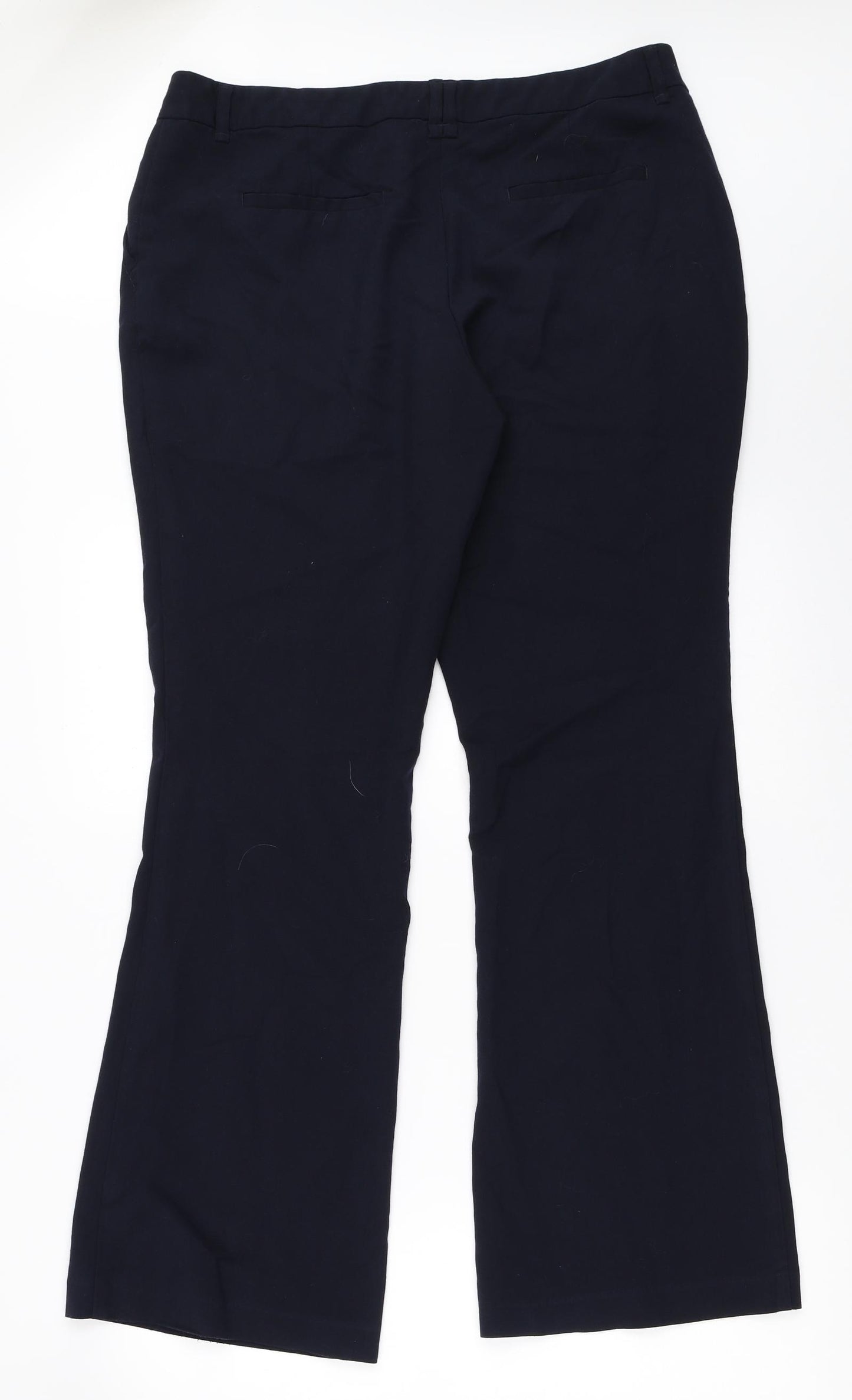 NEXT Womens Blue   Trousers  Size 14 L30 in