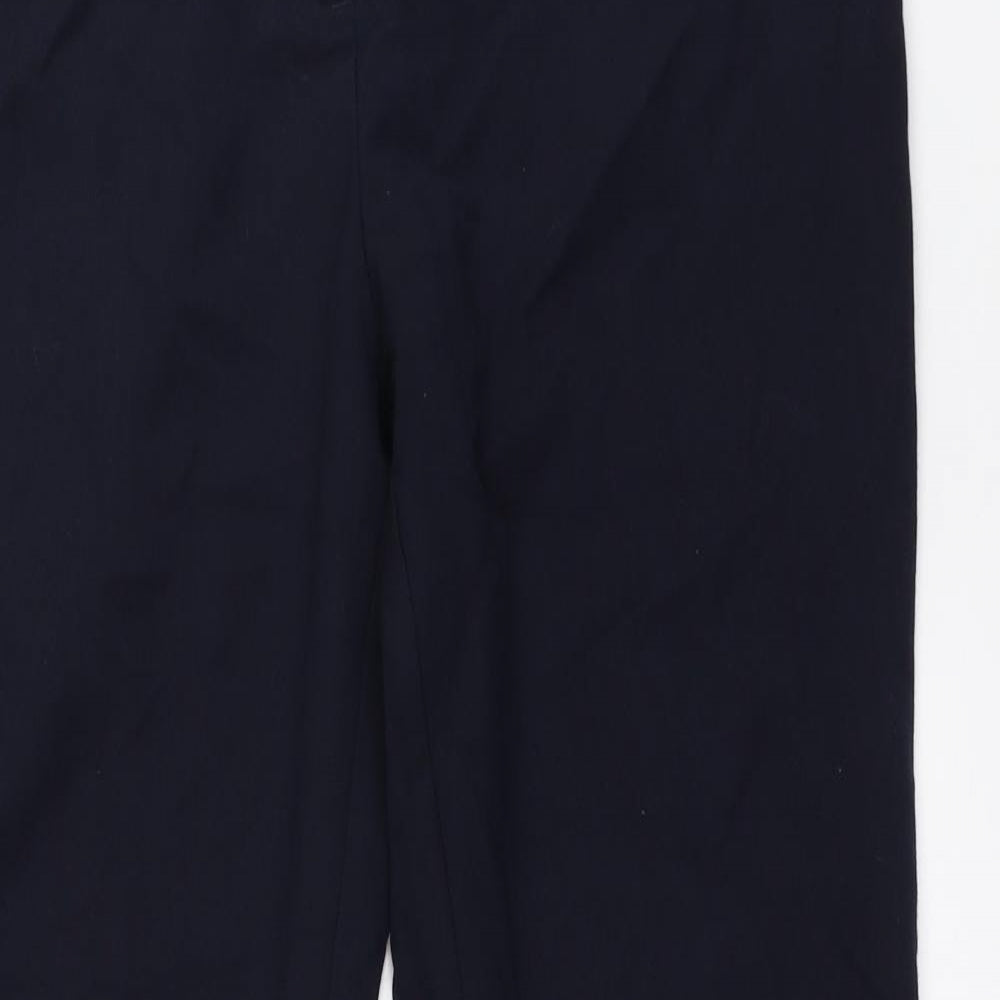 NEXT Womens Blue   Trousers  Size 14 L30 in