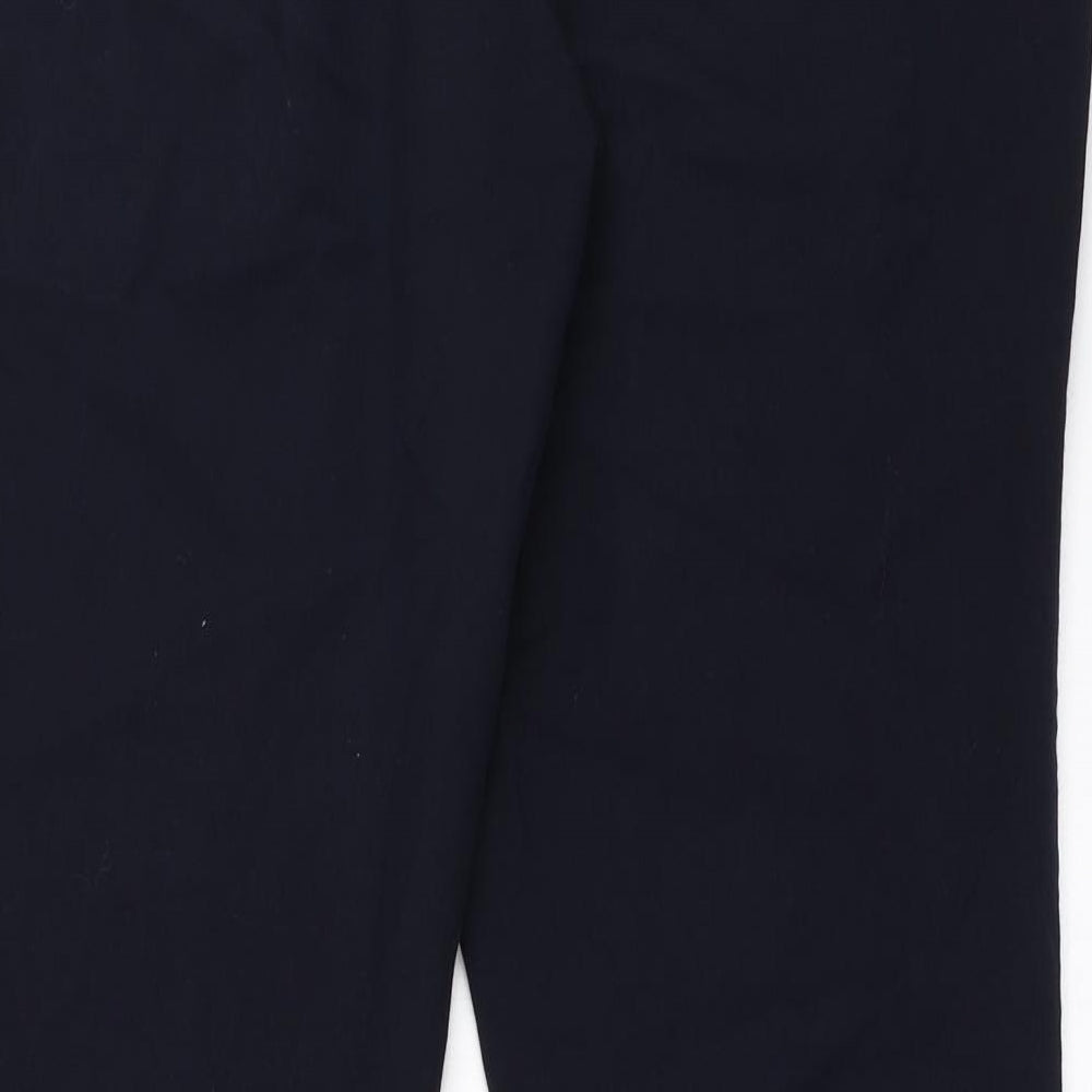 NEXT Womens Blue   Trousers  Size 14 L30 in