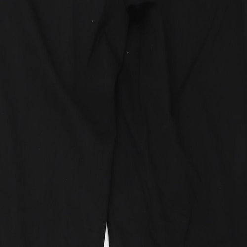 TU Womens Black   Trousers  Size 12 L29.5 in