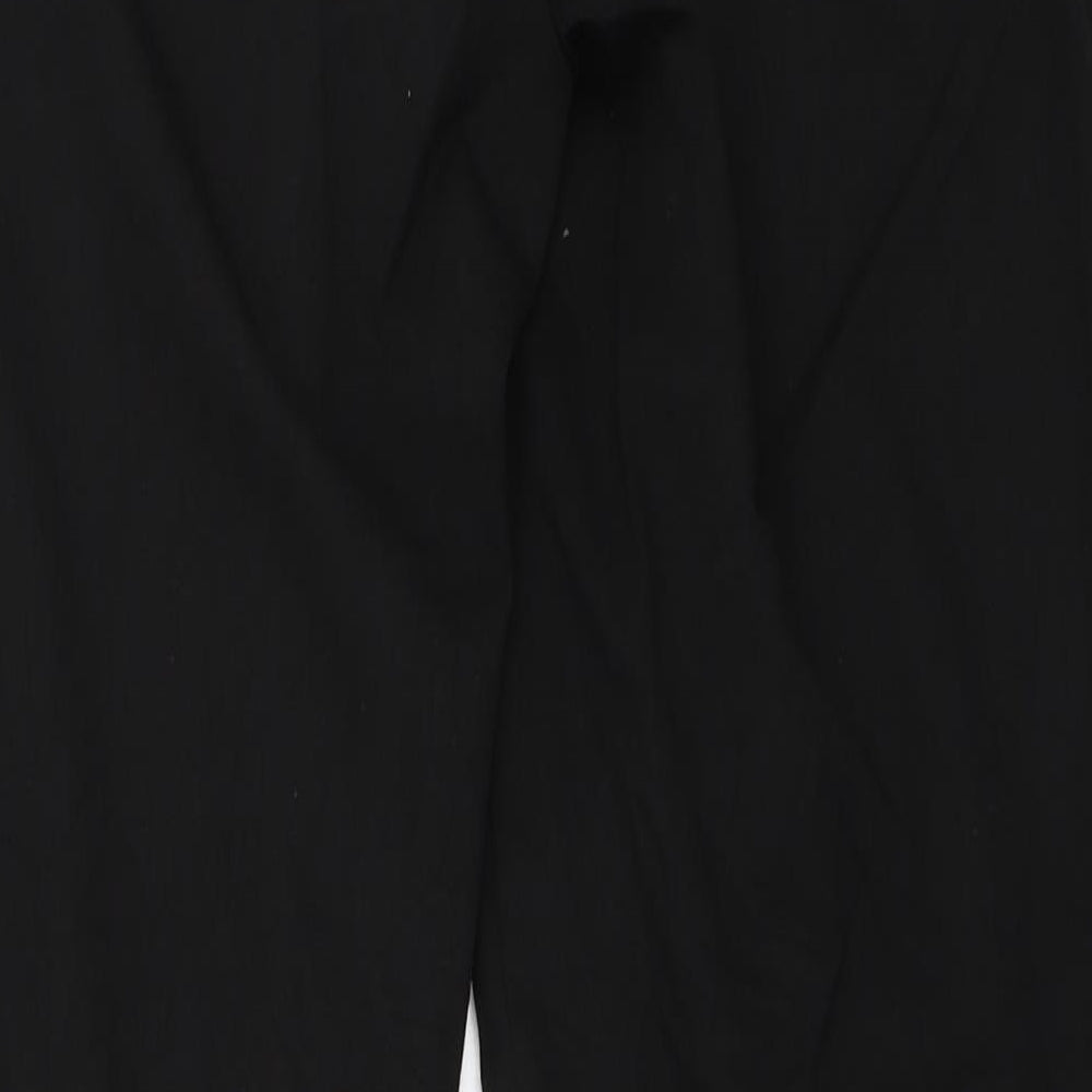 TU Womens Black   Trousers  Size 12 L29.5 in