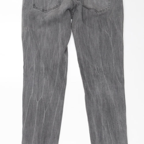 Mango Womens Grey   Skinny Jeans Size 40 L28 in