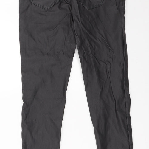 Lemone Womens Grey  Rayon Skinny Jeans Size 38 in L24 in