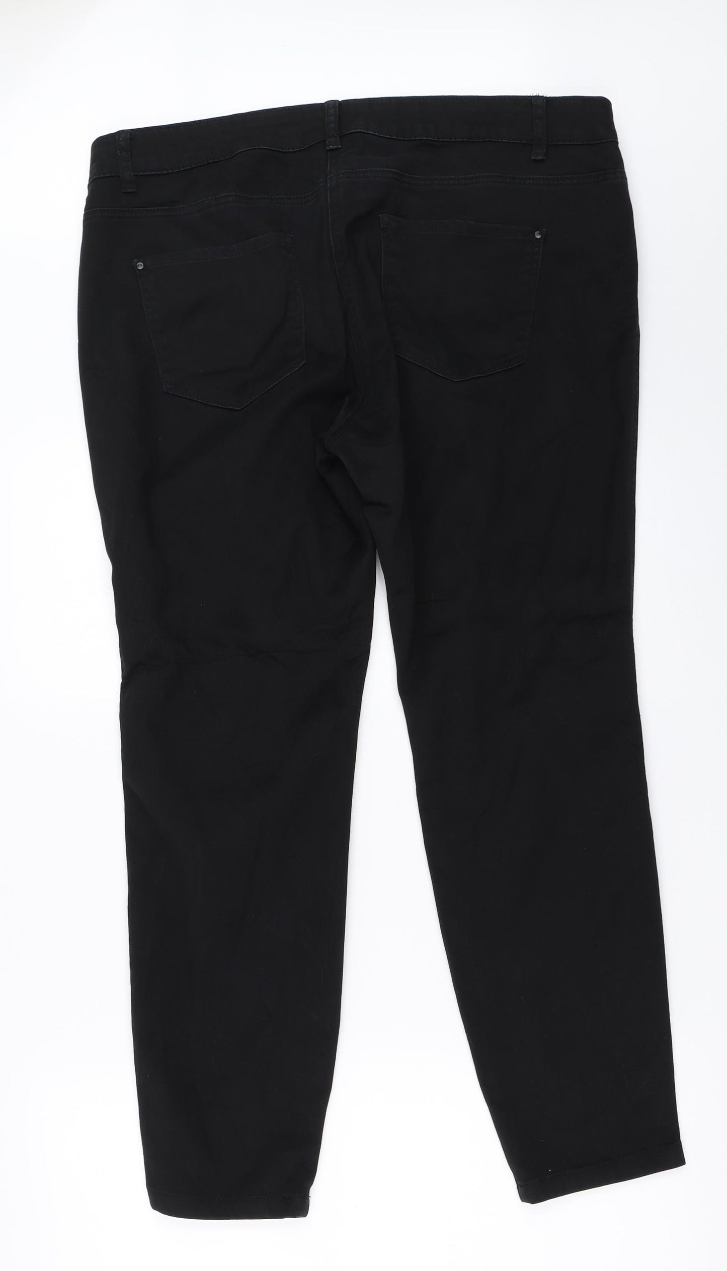 TU Womens Black   Skinny Jeans Size 18 L27.5 in
