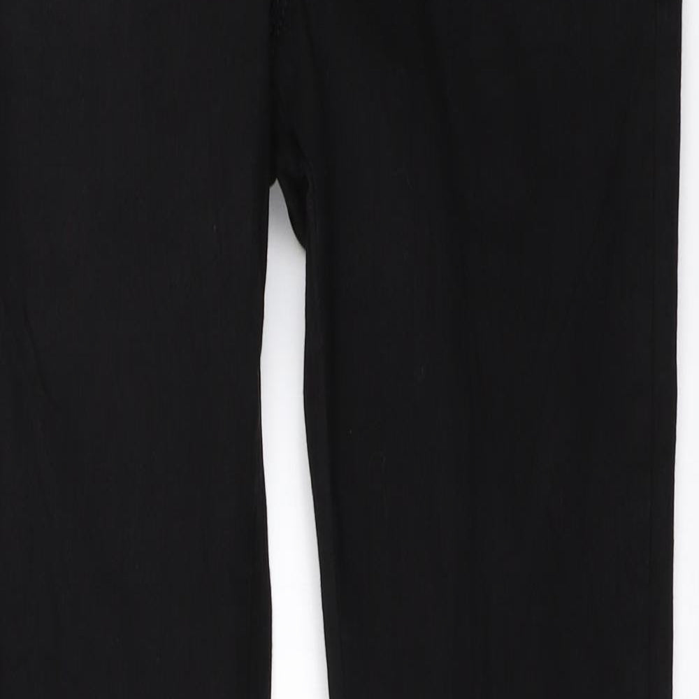 TU Womens Black  Denim Skinny Jeans Size 12 L31 in