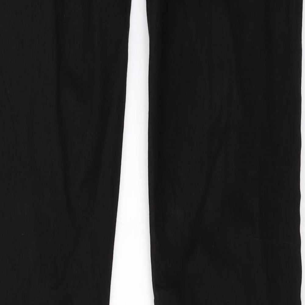 TU Womens Black  Denim Skinny Jeans Size 12 L31 in