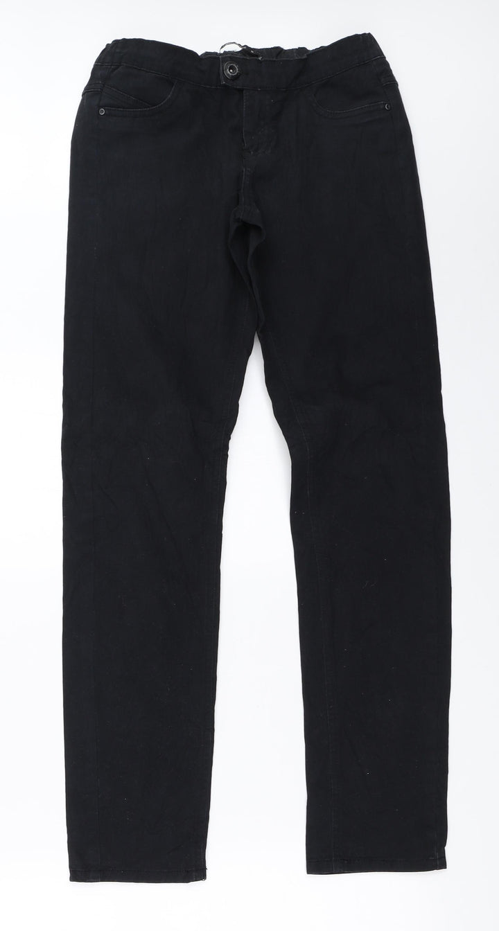 House Womens Black   Straight Jeans Size 26 in L30 in