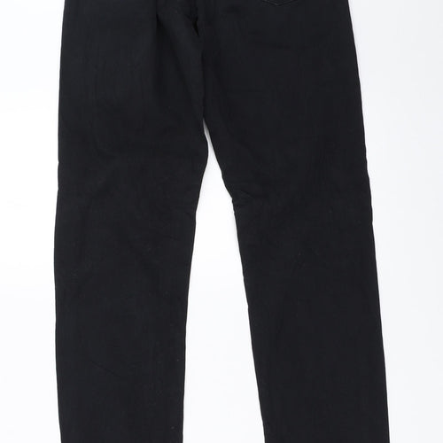 House Womens Black   Straight Jeans Size 26 in L30 in