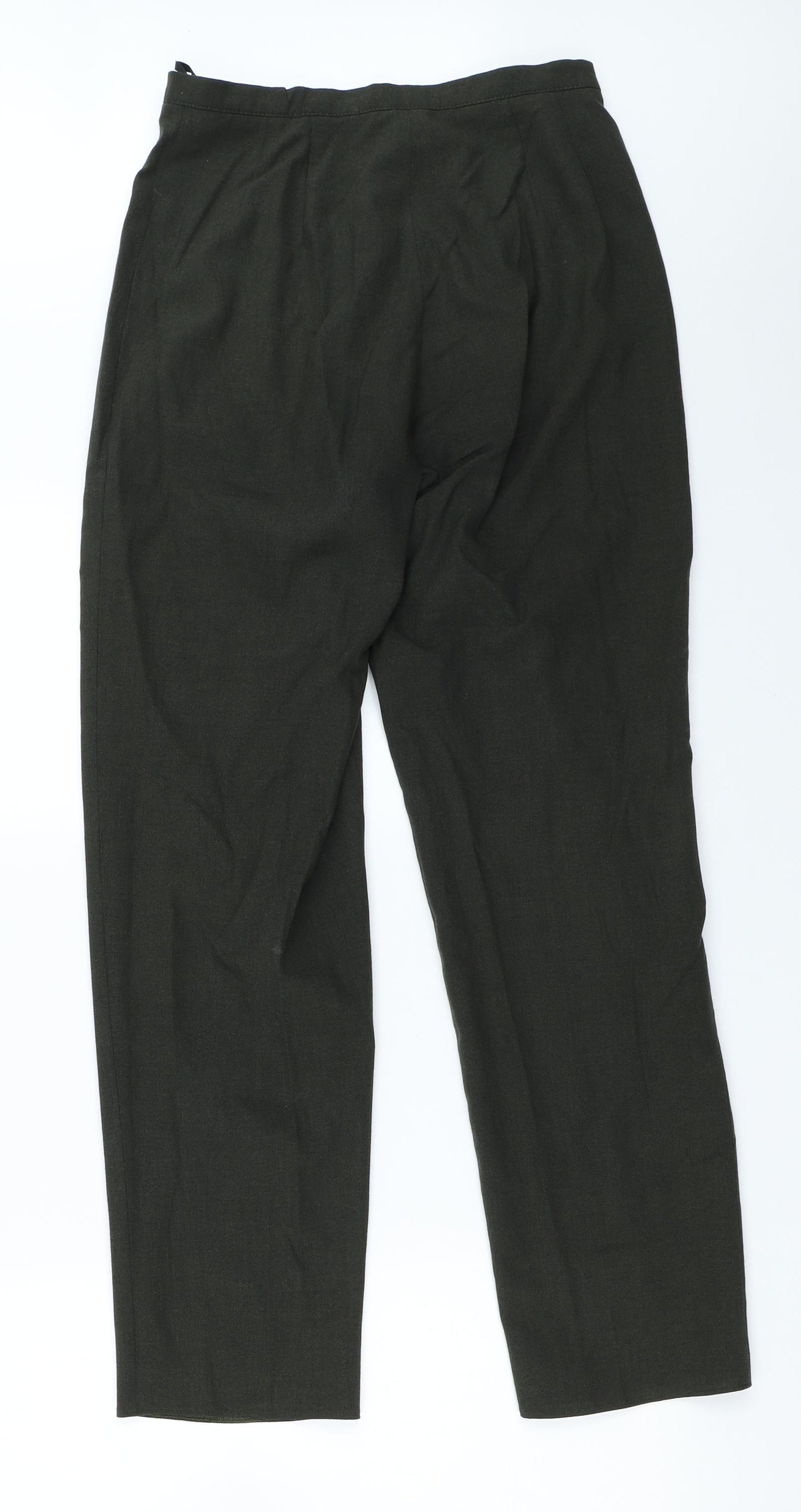 Anne Brooks Womens Green   Trousers  Size 10 L28 in