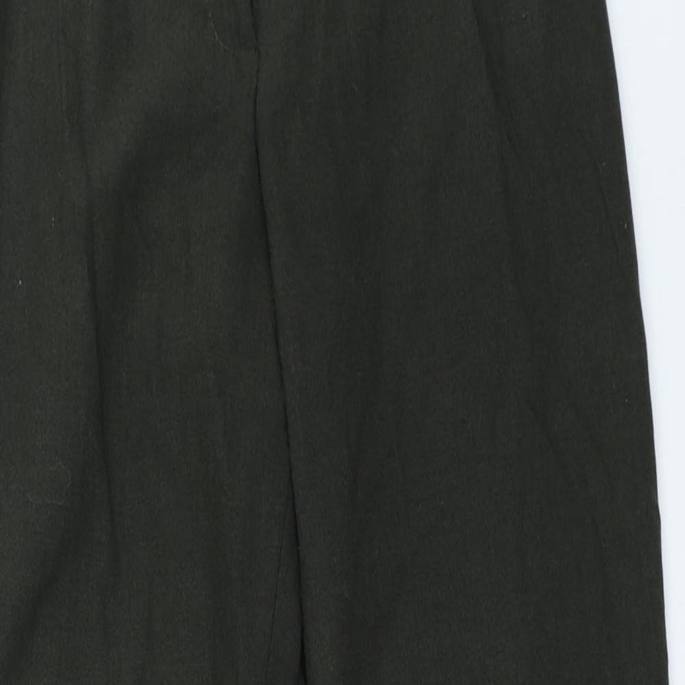 Anne Brooks Womens Green   Trousers  Size 10 L28 in
